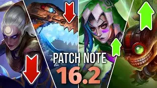 La mort du T-HEX et de DIANA ?!  - Analyse Patch Notes 16.2