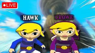 Bullying My GIRLFRIEND In ZELDA Wind Waker Multiplayer