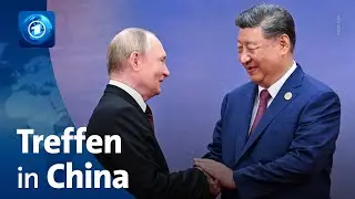 Gipfel der Shanghaier Organisation f&uuml;r Zusammenarbeit &ndash; mit Xi und Putin
