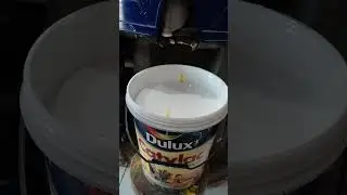 Oplosan cat tembok putih catylac dulux #shorts  @MardiantoNipan