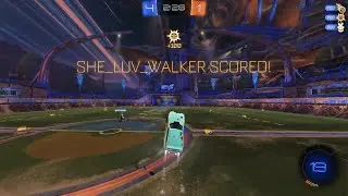 Rocket League clip