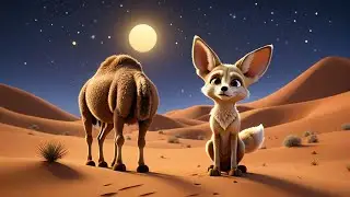Camel Desert Song | Fun Animal Song for Kids | Desert Adventure Rhyme