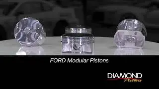 Diamond Pistons - Ford Modular Pistons