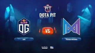 OG vs Team Nigma, OGA Dota PIT Season 2: EU/CIS, bo3, game 2 [Jam & Lost]