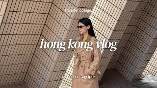 Life after college | Hong Kong travel vlog: New Year, shopping, food trip, and buying makeup!