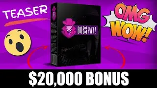 BossPayz Review & Teaser ✅ Boss Payz Review + $20,000 Bonus ✅