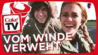 Landboarding mit Marie und Moritz Garth | #CokeTVBucketlist