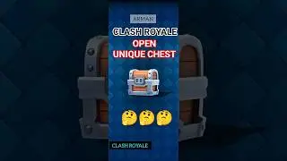 CLASH ROYALE (OPEN UNIQUE CHEST) #clashroyale #new #gaming