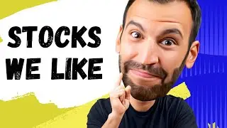Stocks I am looking for with the Everything Money Pillar Screener