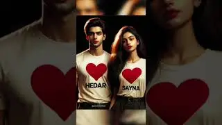 🌹Hedar & Sayna🌹| Name Meaning Status| #urduehindofficial #ytshorts #shorts #heydar #sayna