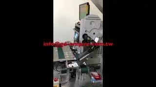 Taiwan Packing Machine-Conveyor + Printer + Labeler + Packer