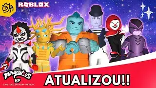 NOVO PACOTE + NOVO PERSONAGEM + NOVOS PODERES + NOVA META!!! (Miraculous RP) - Roblox