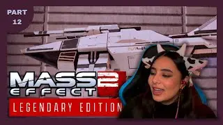 [PART 12] Mass Effect: Legendary Edition (ME2) | Adept Playthrough | Full Gameplay Walkthrough [VOD]