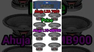 Ahuja L15-MB 900 & LXA 7600 !! Full Details And Price in india #shorts #youtubeshorts #ahuja #2024