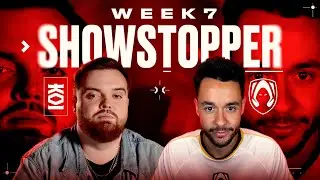 KOI VS TH | SHOWSTOPPER MATCH W7 | VCT EMEA 2023