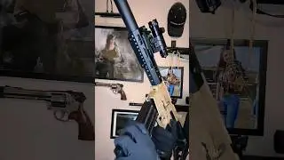 The Honey badger clone #airsoft #iphone #airsoft #cod #ra #warzone #gaming #shooting #gun #vlog
