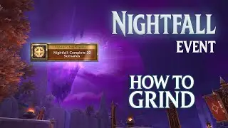 Chill Guide to Nightfall Event and new Flame''s Radiance renown track grind