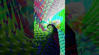 Abstract video synthesis loop 1080p 60fps 120secs Yl7Z 043