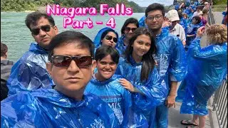 Niagara Falls | Rainbow bridge | Niagara Falls State Park | Bengali vlog | Wolrd traveller Aziz |