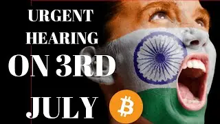 URGENT HEARING ON 3rd JULY AT SUPREME COURT/ RBI BITCOIN BAN