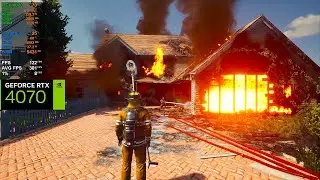 Firefighting Simulator The Squad RTX 4070 12GB | Ultra Settings Gameplay
