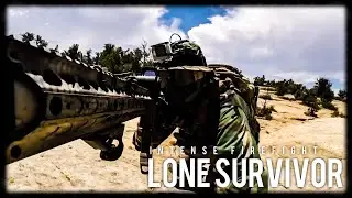 LONE SURVIVOR | Operation Red Wings | INTENSE AIRSOFT FIREFIGHT