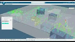 3DEXPERIENCE | Air Flow Simulation in Urban Planning