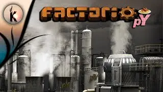 Factorio Pyanodons Modpack |  Часть 31 | 15.2%