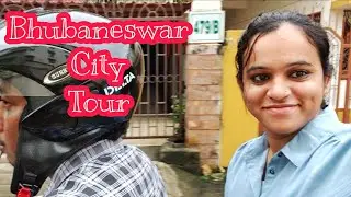 Bhubaneswar City Tour | My first day in Odisha | Street Food #odishatales