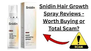 Отзывы о спрее для роста волос Snidin &mdash; стоит ли покупать или это обман?