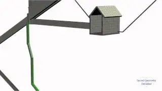 Giza Internal 3D model micro tour