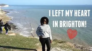 THE TRUE VLOG: I'M GOING TO BRIGHTON, UK / SEVEN SISTERS CLIFFS
