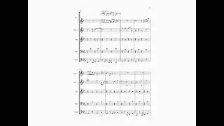 Lambada (Kaoma cover) - brass quintet