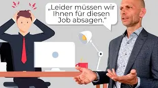 Bewerbung: Warum Du WIRKLICH Absagen bekommst!