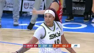 HIGHLIGHTS: Kamilla Cardoso Scores 16 Points in Sky Win over Washington Mystics
