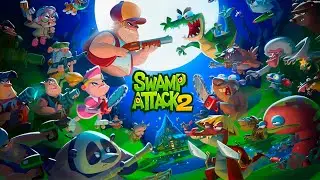 Swamp Attack 2 Android Gameplay [1080p/60fps]