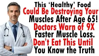Doctors Warn: This &ldquo;Healthy&rdquo; Food Accelerates Muscle Loss 9X Faster After Age 65