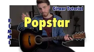 Popstar - Remme // Gitaar tutorial (Akkoorden + Riff)