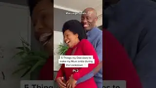 Dad treats mum like a PRINCESS. See what happens