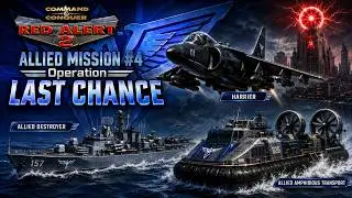 #RA2 Allied Mission 4 - Last Chance