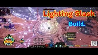 🔴 Undecember SS.8 🔴 Lighting Slash (Non-Cri) Gameplay / Skill + Rune / Gears / Charms / Zodiac.