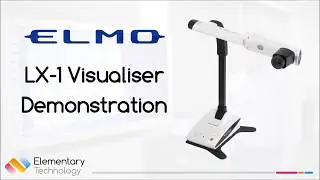 Elmo LX-1 Visualiser Demonstration