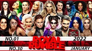 Women's Royal Rumble 2022 Entry Predictions
