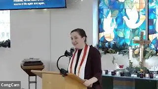Sermon 1.11.2026 | Baptism of our Lord| Isaiah 42:5-9 & Matthew 3:13-17