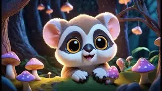 Plush Lorises Go Cling Cling Cling | English Nursery Rhyme | Kids Songs | Baby Music