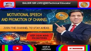 Your search for an alternate educational channel ends here !@BSTechnical Educator #tryit 
