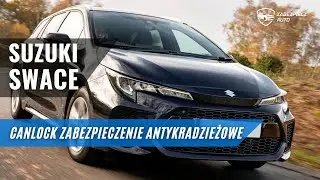 NOWE Suzuki Swace | CANLOCK PREMIUM ochrona Suzuki przed kradzieżą! Zabezpieczenie z ALARMEM