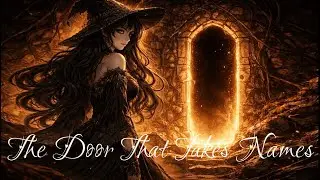 The Door That Takes Names | Dark Fantasy Witch Music &bull; Witchcore &bull; Dark Cinematic &bull; Witch Soundtrack