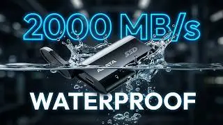 Обзор ADATA SD810 500ГБ внешний SSD с защитой от воды и ударов