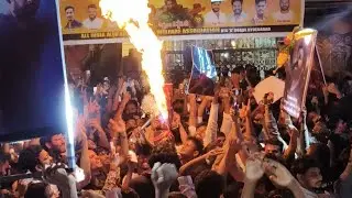 Sandhya Theatre 70MM Pushpa 2 Celebrations 2024 | RTC X Road Celebrations Of Pushpa 2 🔥 | PushpaFans